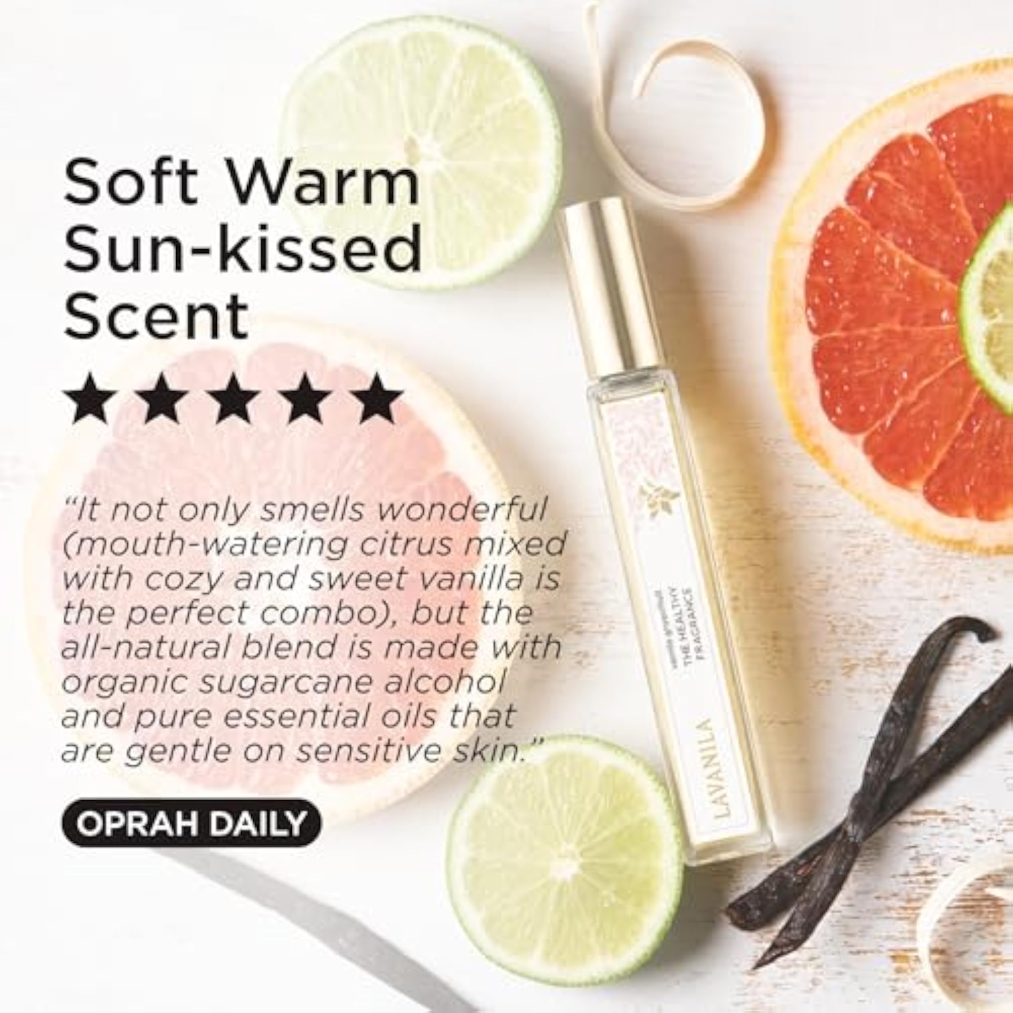 The Healthy Fragrance Vanilla Grapefruit, 0.32 Ounce